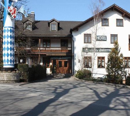 Gasthaus-Hotel Faltermaier Eicherloh Extérieur photo