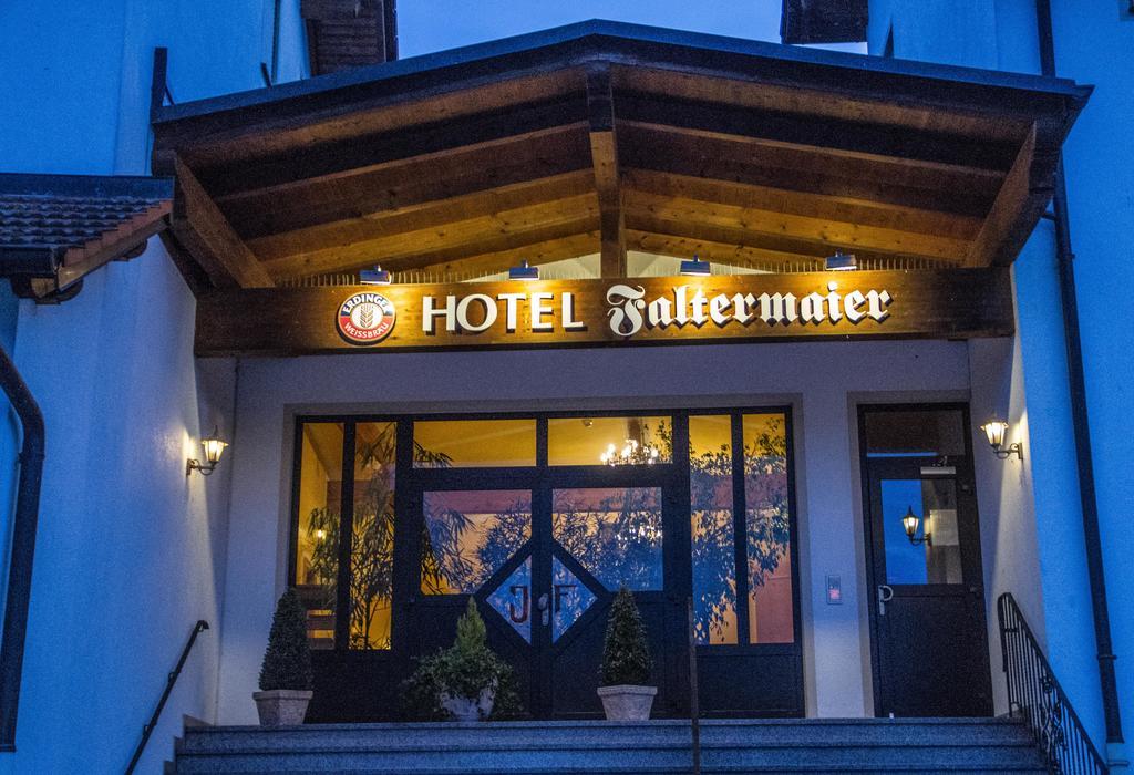 Gasthaus-Hotel Faltermaier Eicherloh Extérieur photo